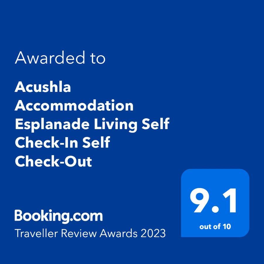 Acushla Accommodation Esplanade Living Self Check-In Self Check-Out West Beach Exteriör bild