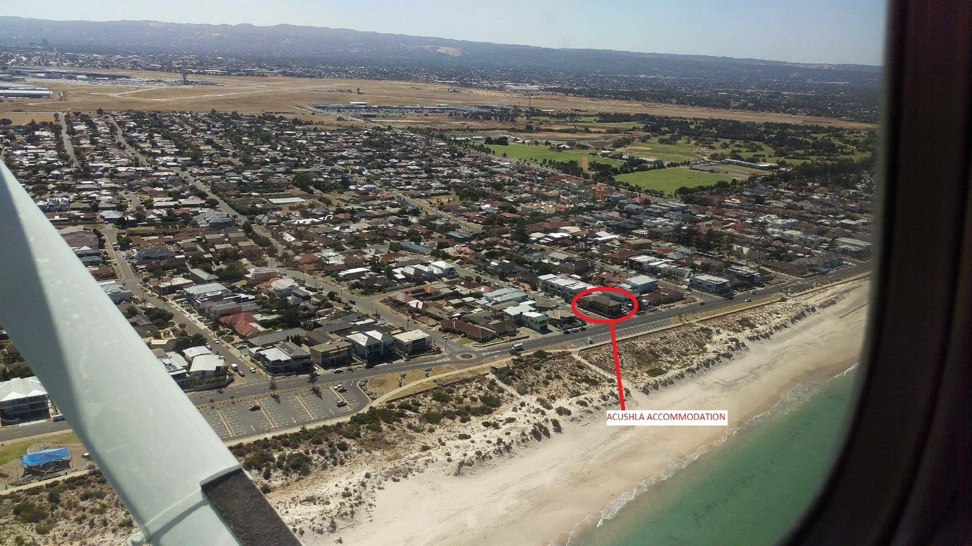 Acushla Accommodation Esplanade Living Self Check-In Self Check-Out West Beach Exteriör bild