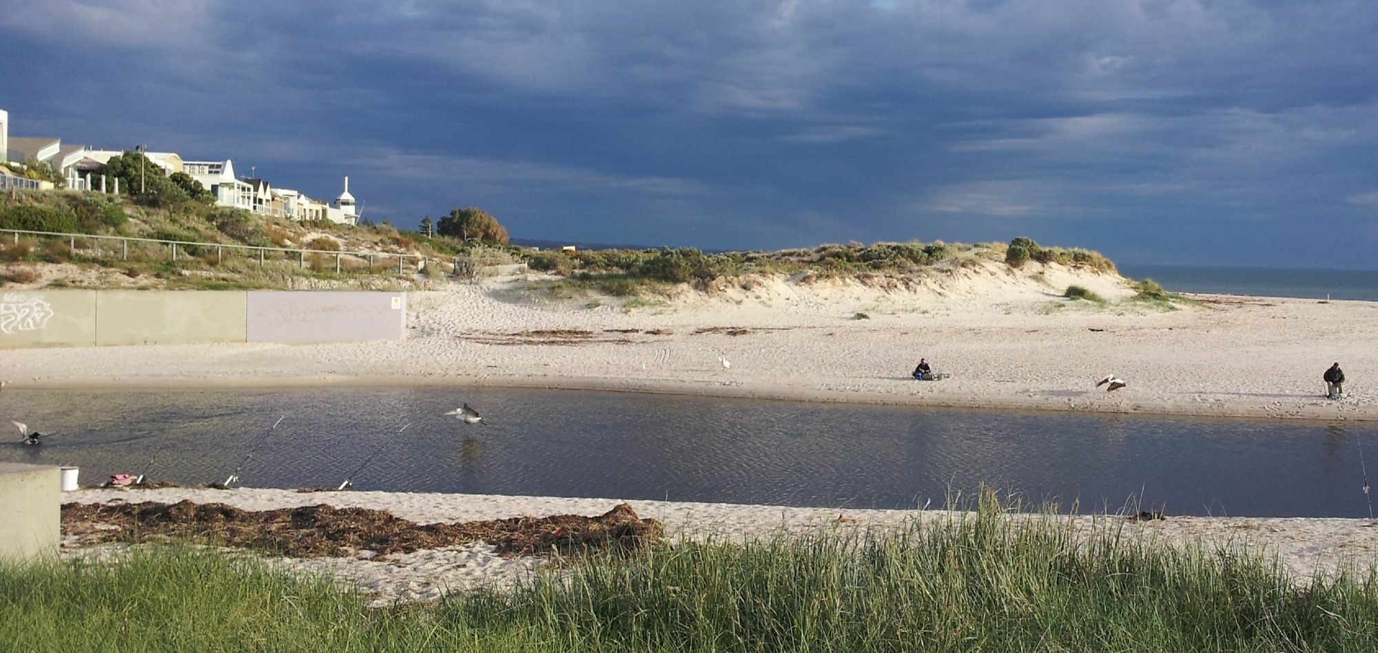 Acushla Accommodation Esplanade Living Self Check-In Self Check-Out West Beach Exteriör bild